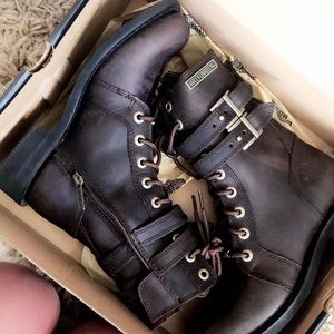 Women’s Harley Davidson Leather Boots